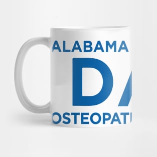 Alabama College of Osteopathic Medicine DAD Mug